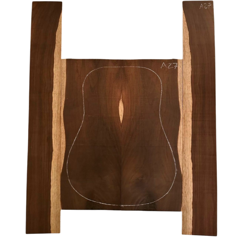 Brazilian Rosewood Set A27| Back and Sides |  Acoustic Guitar