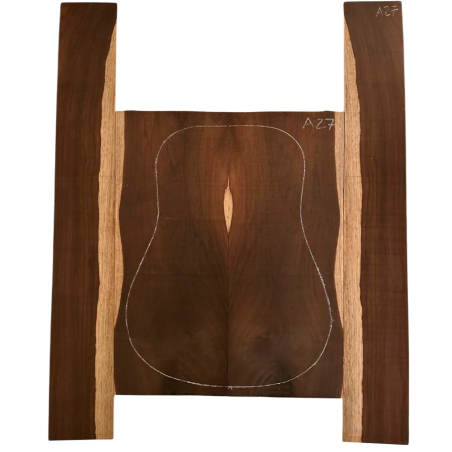 Brazilian Rosewood Set A27| Back and Sides |  Acoustic Guitar