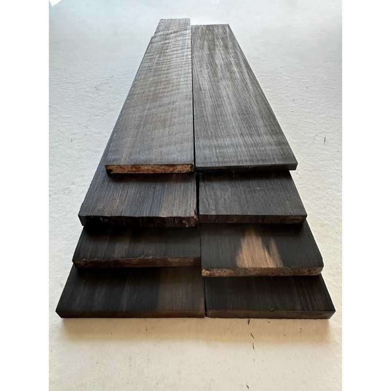 African Ebony Ukelele Fingerboard