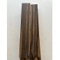 Striped Exotic African Ebony Ukelele Fingerboard