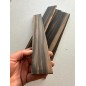 Striped Exotic African Ebony Ukelele Fingerboard