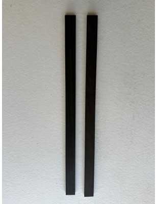 African Ebony Neck Reinforcement |  Acoustic / Electric  Guitar