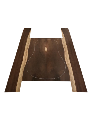 Brazilian Rosewood Set A27| Back and Sides |  Acoustic Guitar