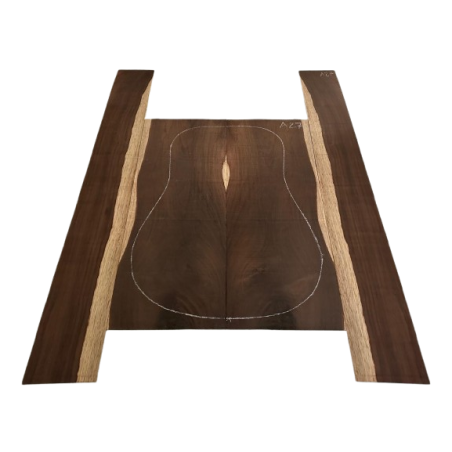Brazilian Rosewood Set A27| Back and Sides |  Acoustic Guitar