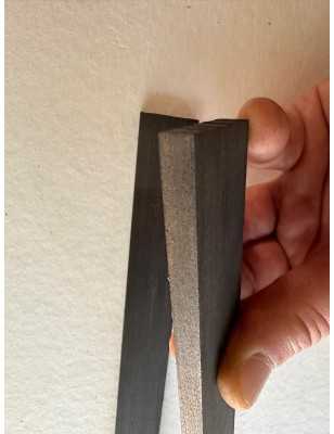 African Ebony Neck Reinforcement |  Acoustic / Electric  Guitar