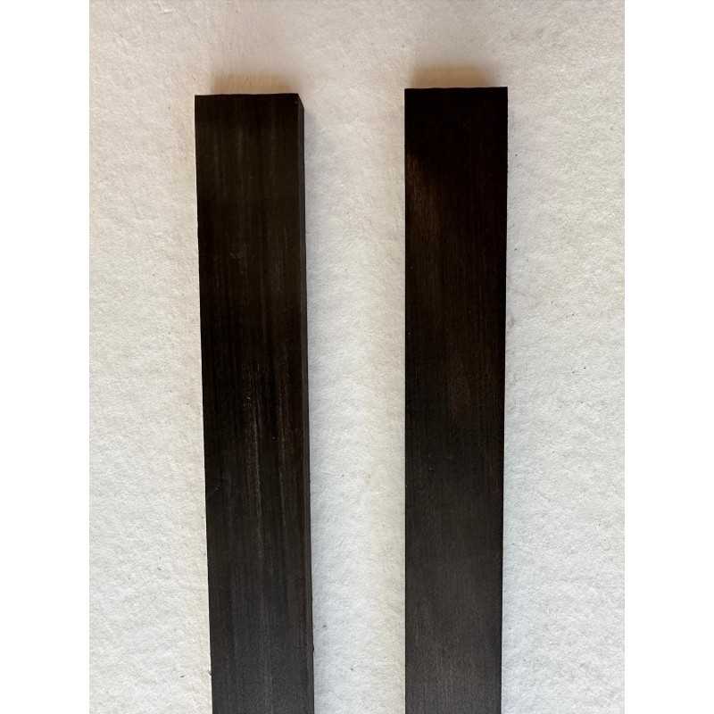 African Ebony Neck Reinforcement |  Acoustic / Electric  Guitar