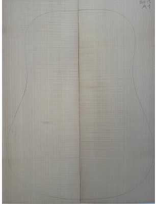 European Flamed Maple Set A1 | Acoustic Guitar