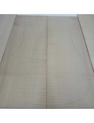 European Flamed Maple Set A1 | Acoustic Guitar