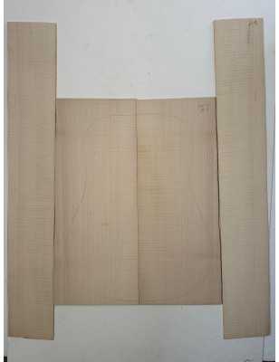 European Flamed Maple Set A1 | Acoustic Guitar