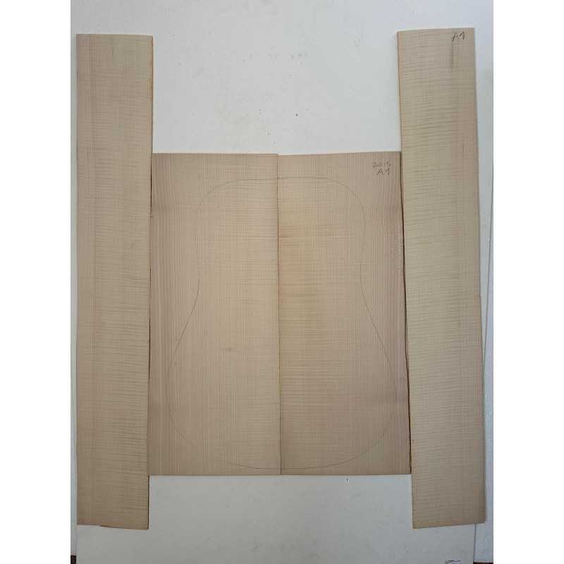 European Flamed Maple Set A1 | Acoustic Guitar European Flamed Maple Set A1 | Acoustic Guitar