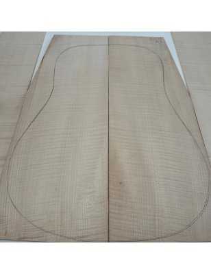 European Flamed Maple Set A2 | Acoustic Guitar