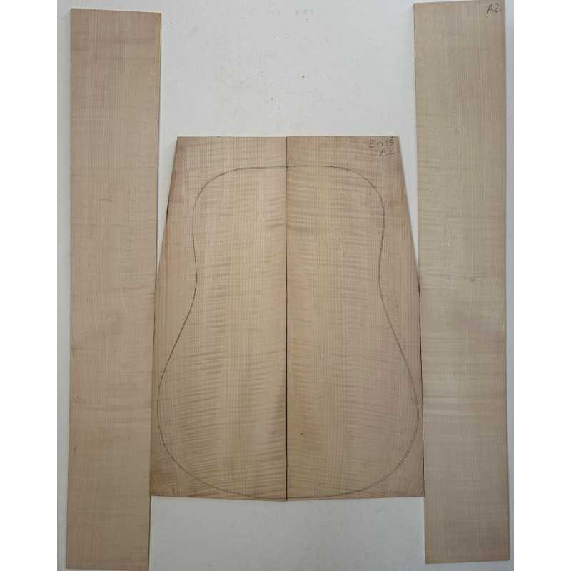 European Flamed Maple Set A2 | Acoustic Guitar European Flamed Maple Set A2 | Acoustic Guitar