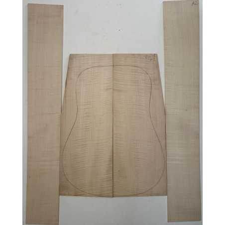 European Flamed Maple Set A2 | Acoustic Guitar