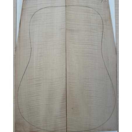 European Flamed Maple Set A2 | Acoustic Guitar