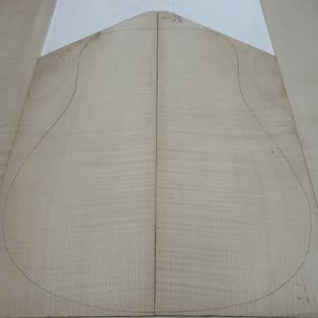 European Flamed Maple Set A3 | Acoustic Guitar