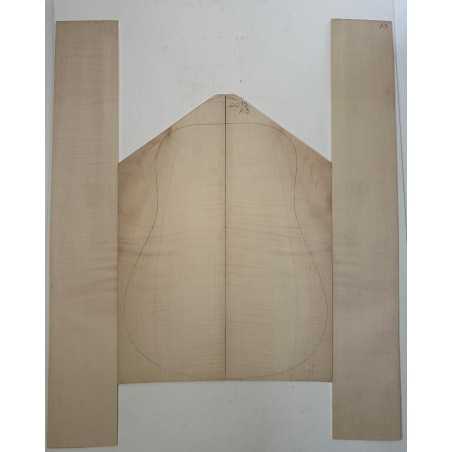 European Flamed Maple Set A3 | Acoustic Guitar