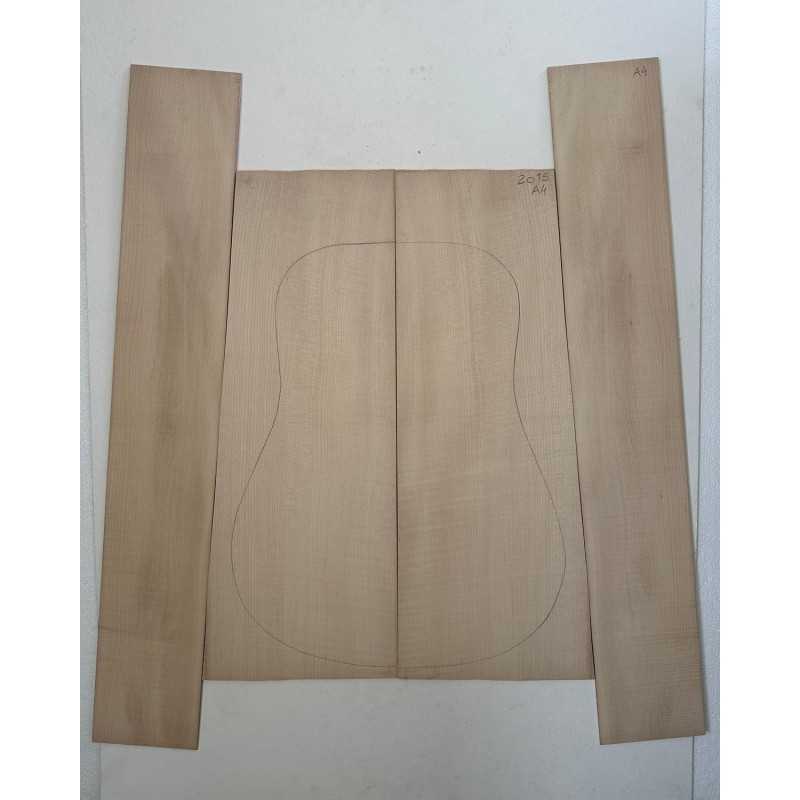 European Flamed Maple Set A4 | Acoustic Guitar European Flamed Maple Set A4 | Acoustic Guitar