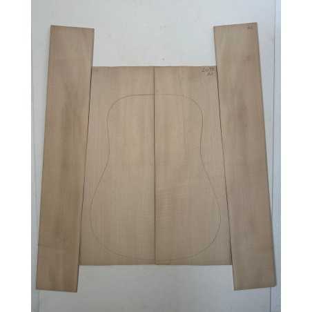 European Flamed Maple Set A4 | Acoustic Guitar