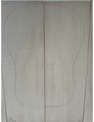 European Flamed Maple Set A4 | Acoustic Guitar