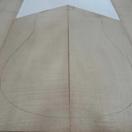 European Flamed Maple Set A5 | Acoustic Guitar