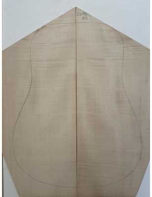 European Flamed Maple Set A5 | Acoustic Guitar