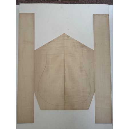 European Flamed Maple Set A5 | Acoustic Guitar