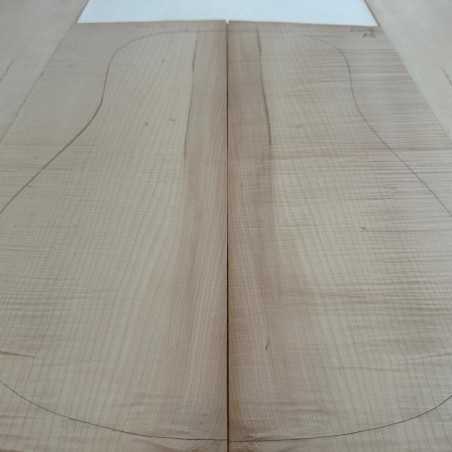 European Flamed Maple Set A6 | Acoustic Guitar