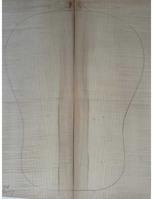 European Flamed Maple Set A6 | Acoustic Guitar