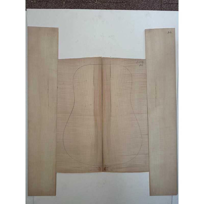 European Flamed Maple Set A6 | Acoustic Guitar