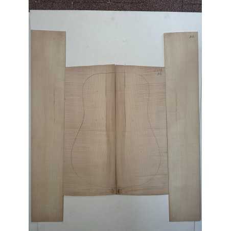 European Flamed Maple Set A6 | Acoustic Guitar