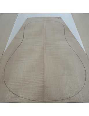 European Flamed Maple Set A7 | Acoustic Guitar