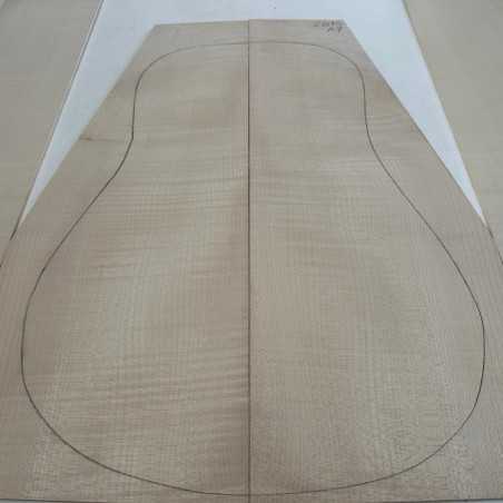 European Flamed Maple Set A7 | Acoustic Guitar