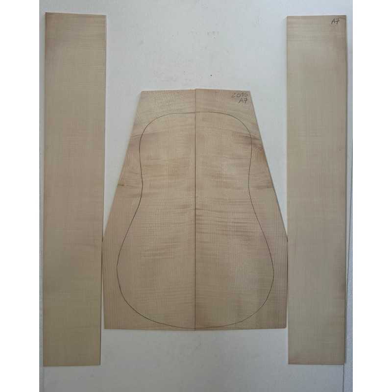 European Flamed Maple Set A7 | Acoustic Guitar European Flamed Maple Set A7 | Acoustic Guitar