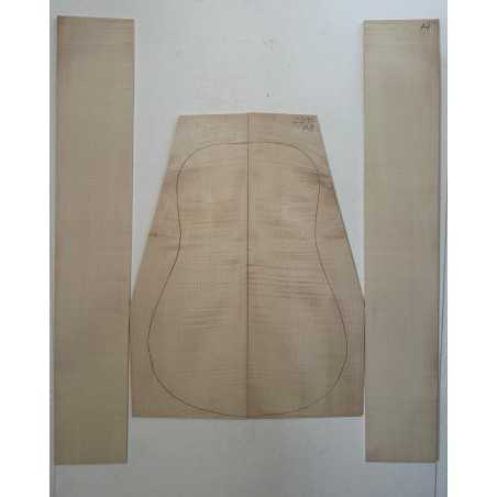 European Flamed Maple Set A7 | Acoustic Guitar