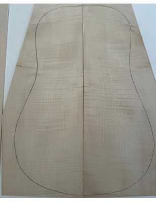 European Flamed Maple Set A7 | Acoustic Guitar