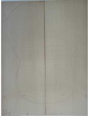 European Flamed Maple Set C1 | Classical / OM Guitar