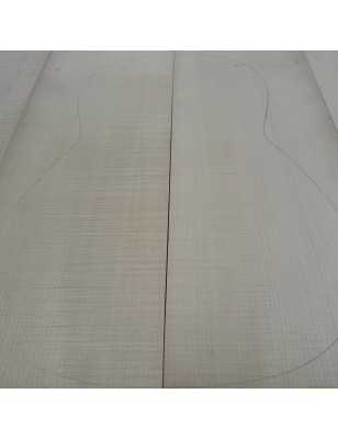 European Flamed Maple Set C1 | Classical / OM Guitar