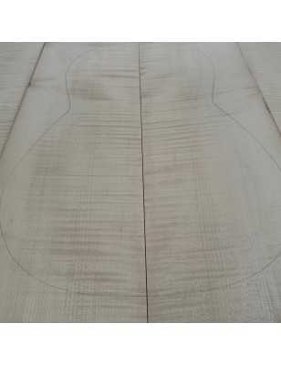 European Flamed Maple Set C2 | Classical / OM Guitar
