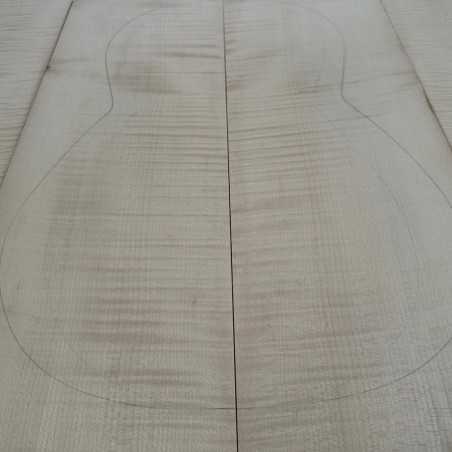 European Flamed Maple Set C2 | Classical / OM Guitar
