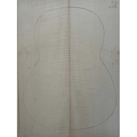 European Flamed Maple Set C3 | Classical / OM Guitar