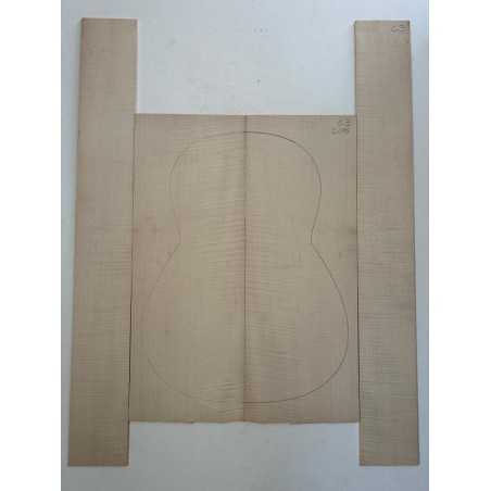 European Flamed Maple Set C3 | Classical / OM Guitar
