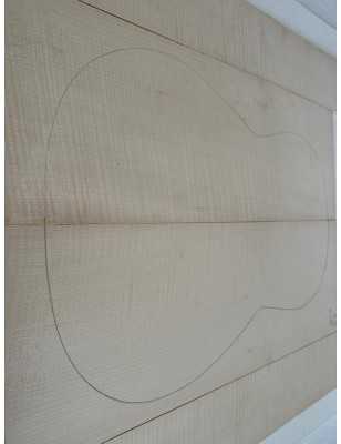 European Flamed Maple Set C3 | Classical / OM Guitar