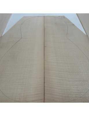 European Flamed Maple Set C4 | Classical / OM Guitar