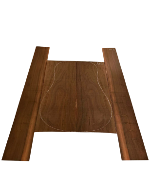 Brazilian Rosewood Set A28| Back and Sides |  Acoustic Guitar