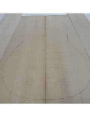 European Flamed Maple Set C5 | Classical / OM Guitar