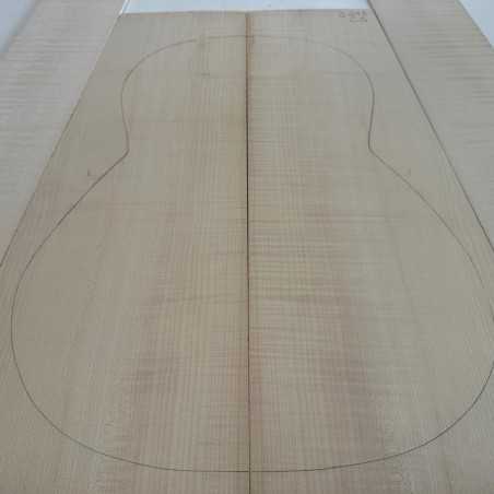 European Flamed Maple Set C5 | Classical / OM Guitar