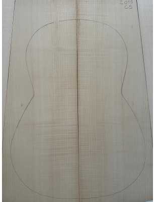 European Flamed Maple Set C5 | Classical / OM Guitar