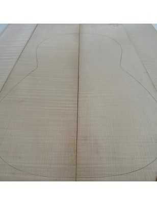 European Flamed Maple Set C6 | Classical / OM Guitar