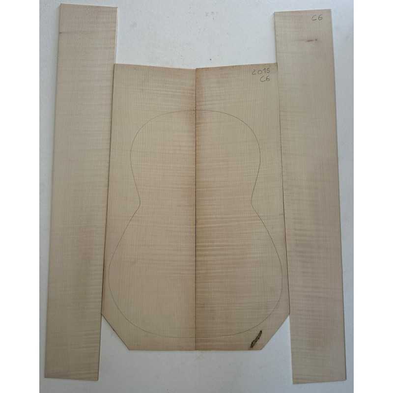 European Flamed Maple Set C6 | Classical / OM Guitar European Flamed Maple Set C6 | Classical / OM Guitar