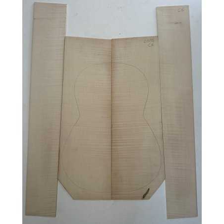 European Flamed Maple Set C6 | Classical / OM Guitar